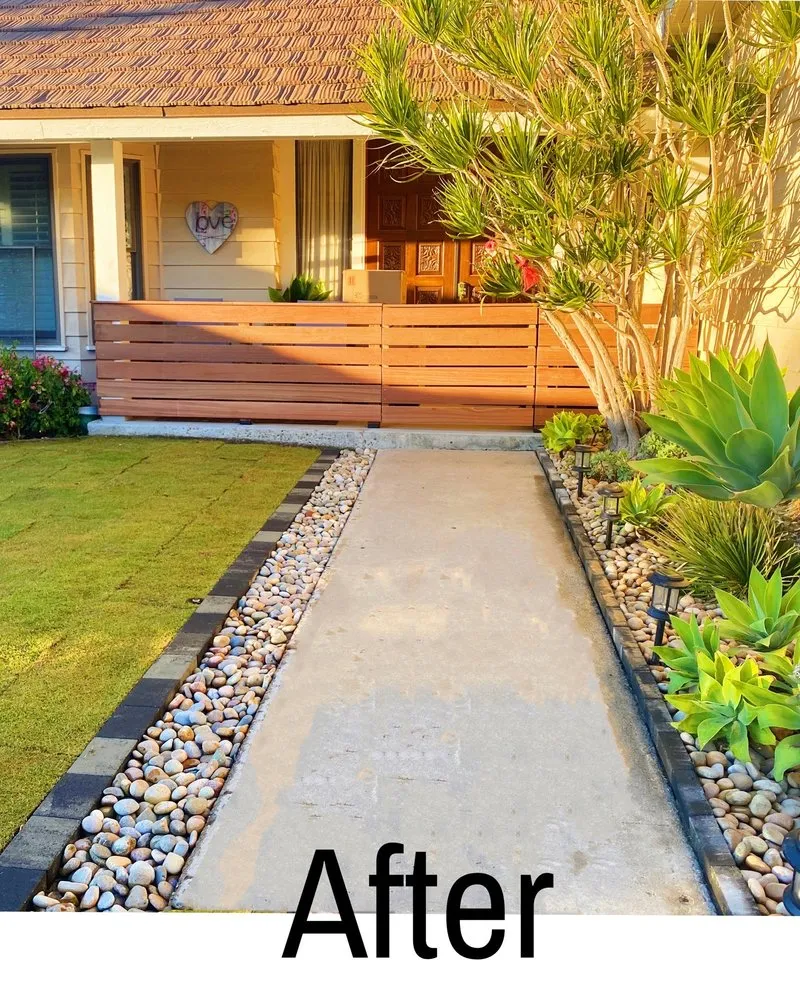 Local yard maintenance for beautiful yards in Escondido, CA by Santiago's landscape and tree service
