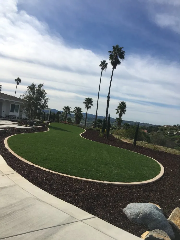Custom residential landscaping experts serving Escondido, CA - Santiago's landscape and tree service