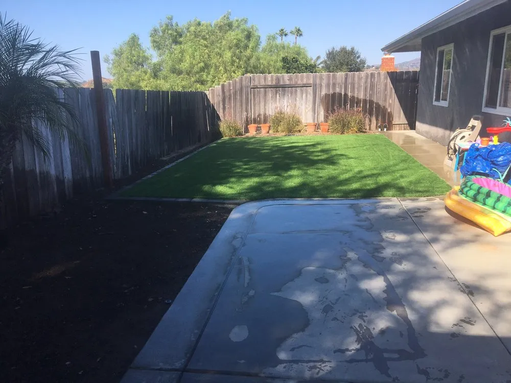 Top-rated yard cleanup service for residential properties across Escondido, CA - Santiago's landscape and tree service
