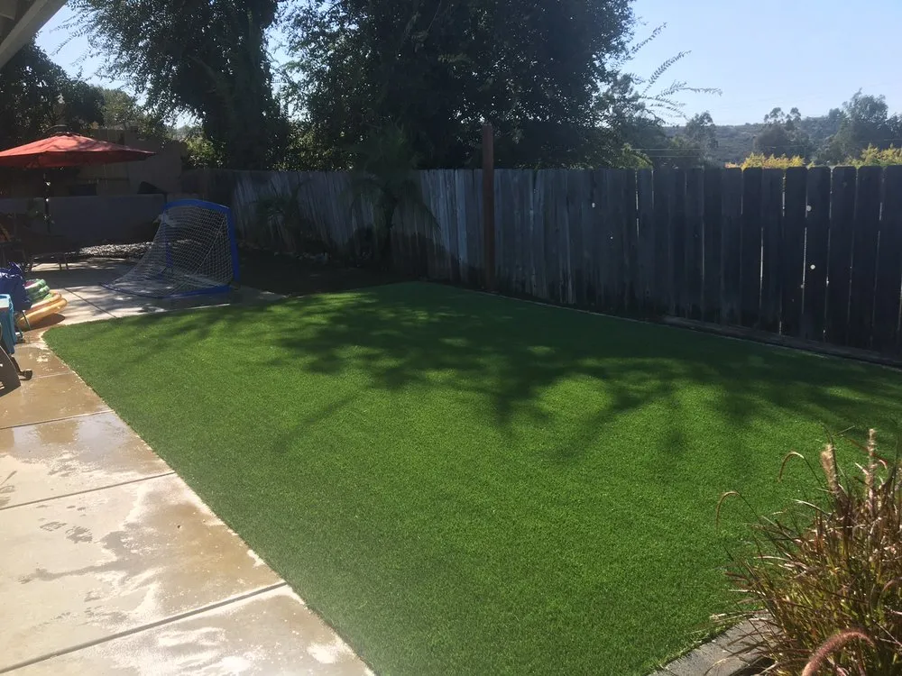 Custom garden landscaping for beautiful yards in Escondido, CA by Santiago's landscape and tree service