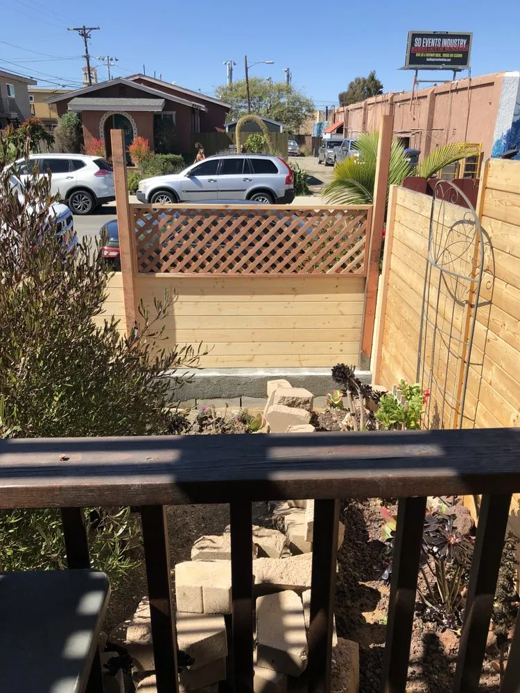 Custom garden landscaping for residential properties in Escondido, CA by Santiago's landscape and tree service