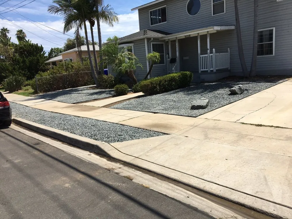 Trusted garden landscaping for year-round maintenance in Escondido, CA by Santiago's landscape and tree service