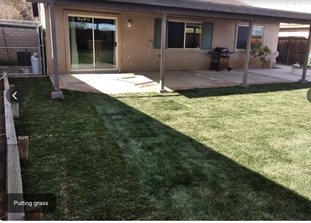 Local landscape installation experts serving Riverside, CA - Santiagos Landscape