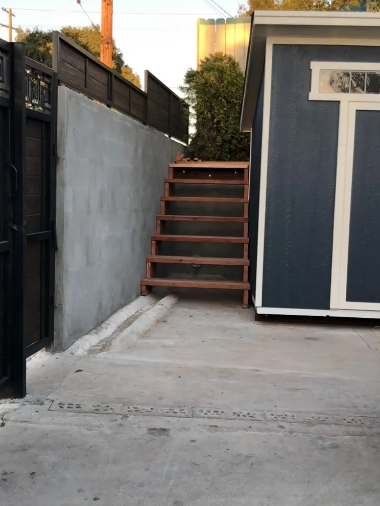 Professional garden landscaping with custom design across Altadena, CA - Santiago’s Landscape Services