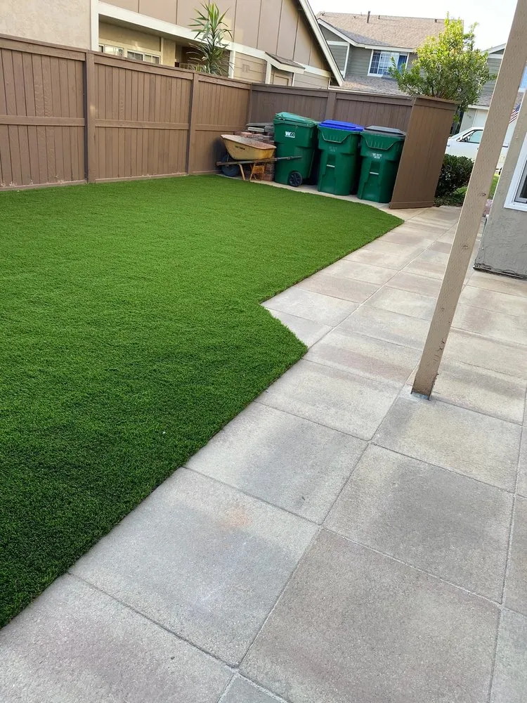 Top-rated residential landscaping for residential properties in Vista, CA by Santiago’s landscape