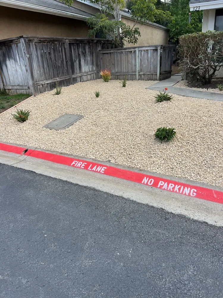 Affordable residential landscaping in Vista, CA - Santiago’s landscape