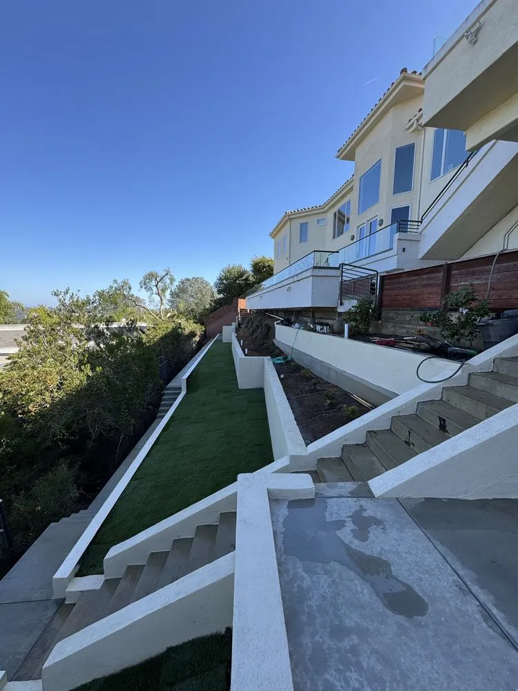 Trusted residential landscaping in Escondido, CA by Santiago's Landscaping