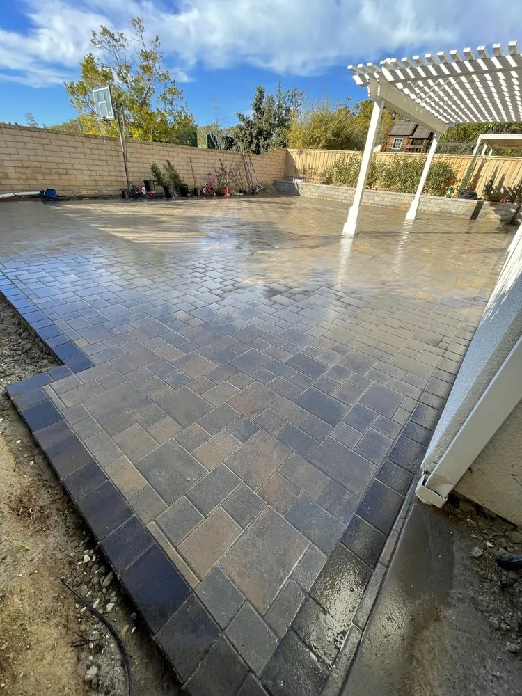 Top-rated residential landscaping with custom design in Escondido, CA by Santiago's Landscaping