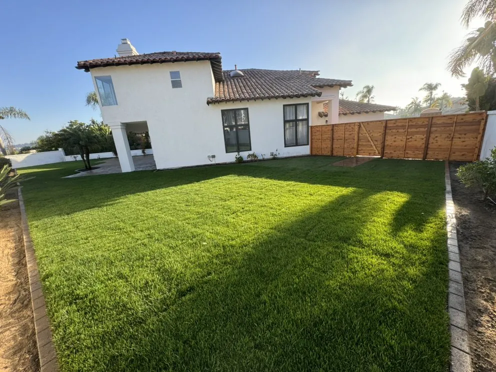 Affordable yard maintenance in Escondido, CA by Santiago's Landscaping