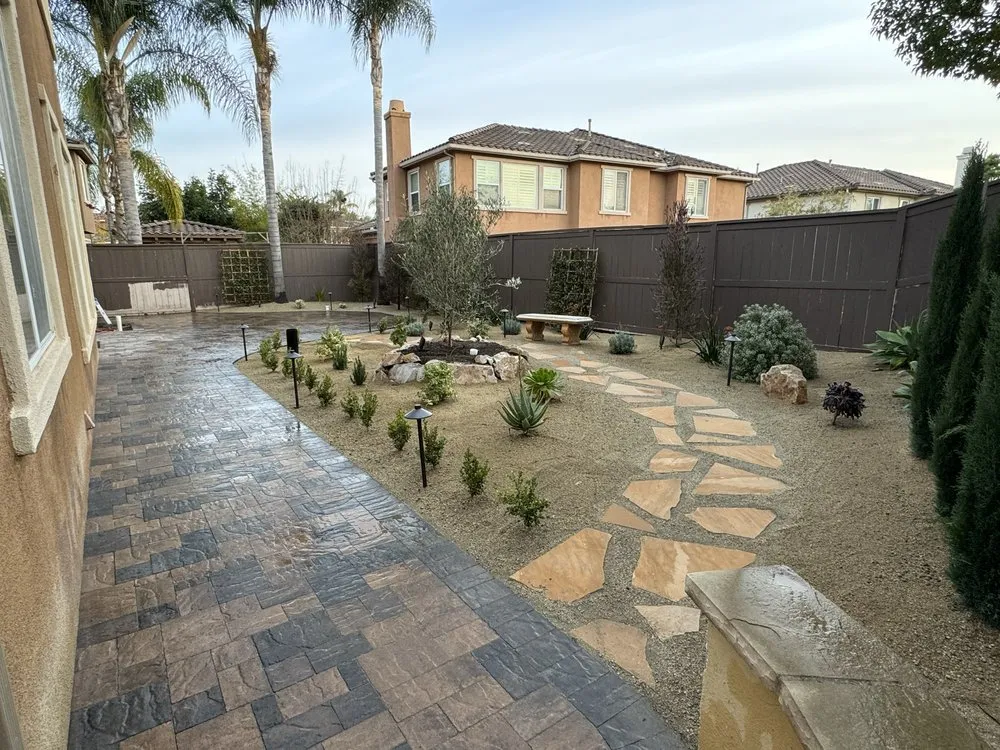 Reliable lawn mowing service in Escondido, CA - Santiago's Landscaping