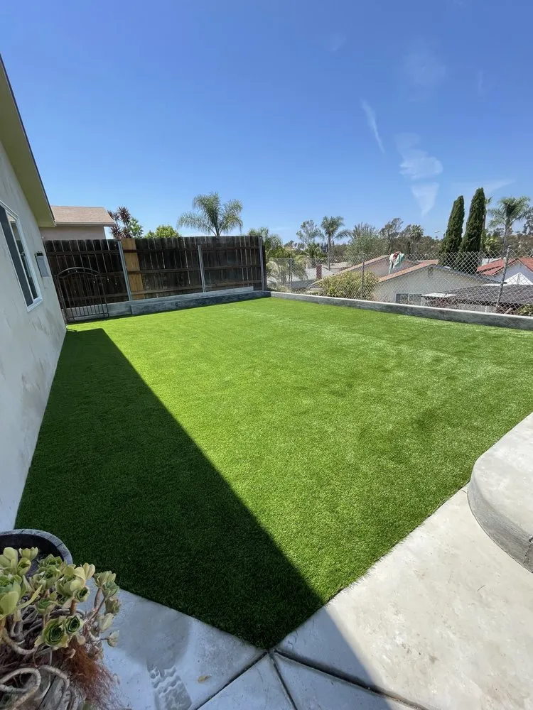 Trusted landscape design in Escondido, CA - Santiago's Landscaping