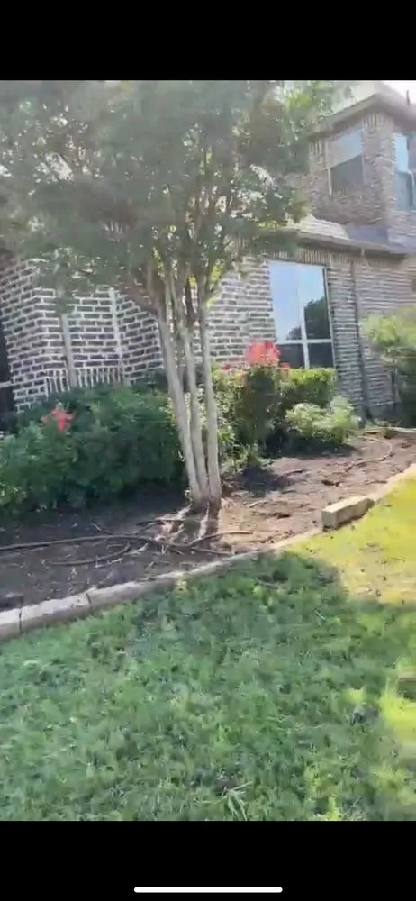 Top-rated landscape design for homes in Lewisville, TX by Santiago’s Landscaping