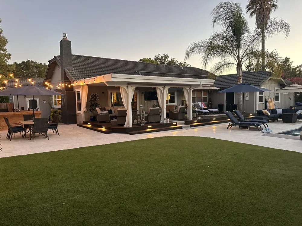 Top-rated yard cleanup service in Santa Rosa, CA - Santiago’s Landscaping