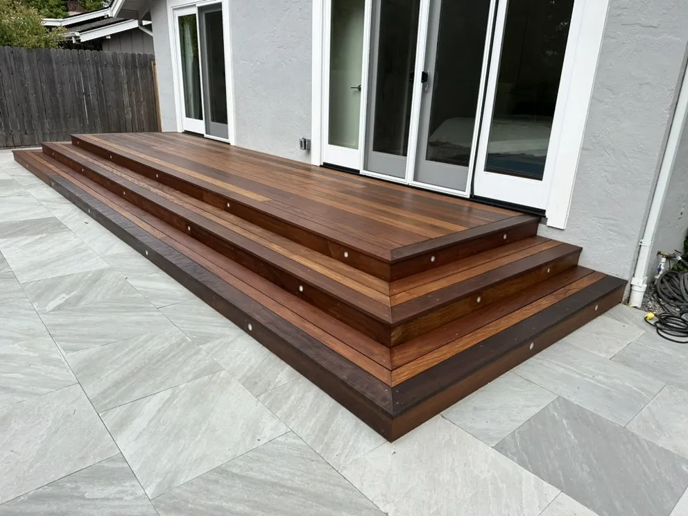 Top-rated residential landscaping with custom design in Santa Rosa, CA by Santiago’s Landscaping