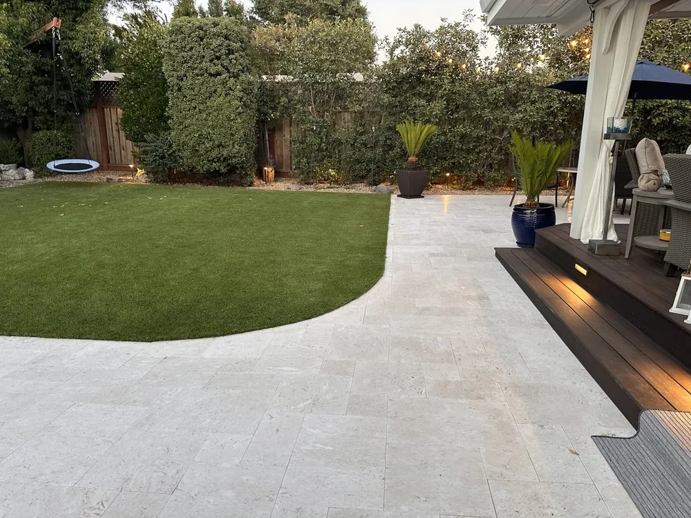 Local landscape design in Santa Rosa, CA by Santiago’s Landscaping