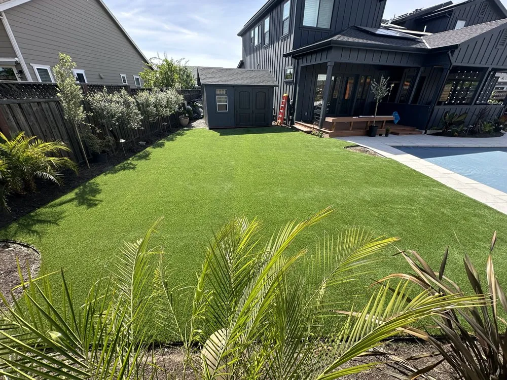 Affordable landscape design experts serving Santa Rosa, CA - Santiago’s Landscaping