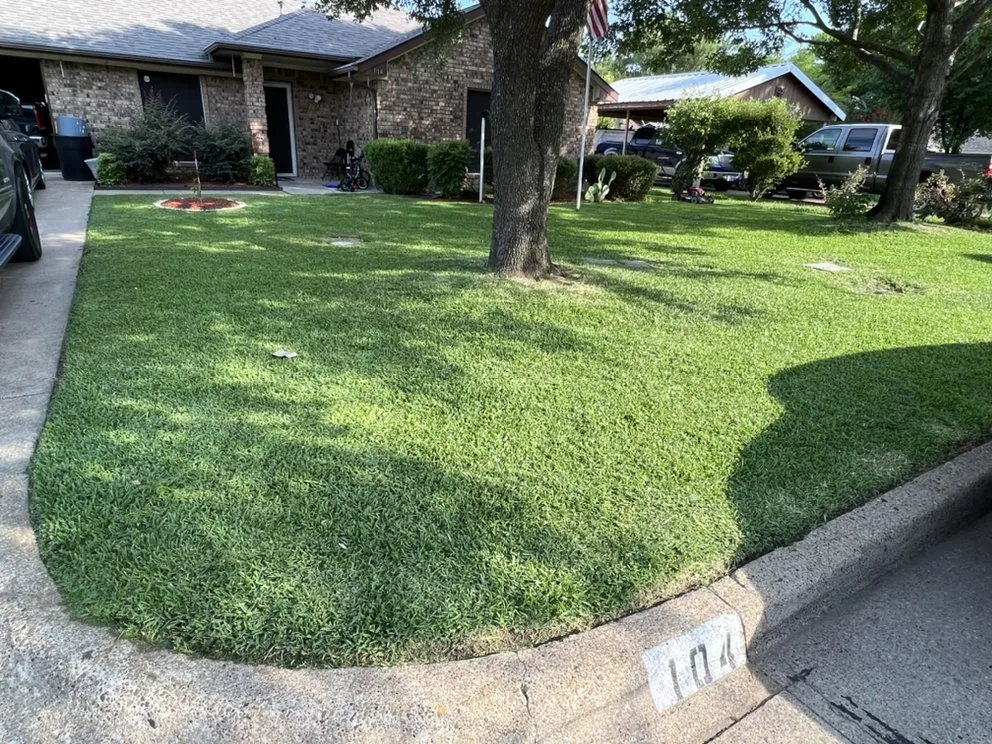 Affordable outdoor landscaping in Seagoville, TX - Santiagos landscaping