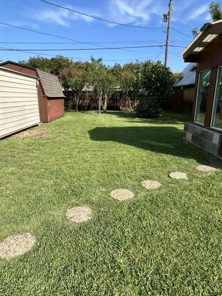 Reliable yard cleanup service in Seagoville, TX - Santiagos landscaping