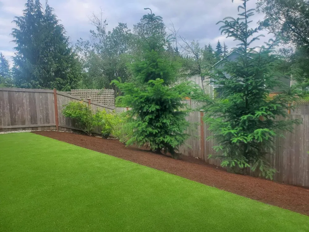 Professional lawn care service in Kenmore, WA by Santiago's Lawn care & Construction