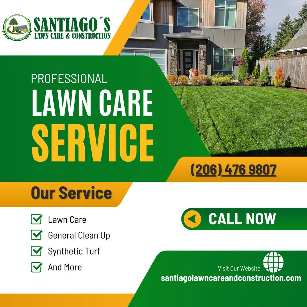 Custom landscape installation for outdoor upgrades across Kenmore, WA - Santiago's Lawn care & Construction