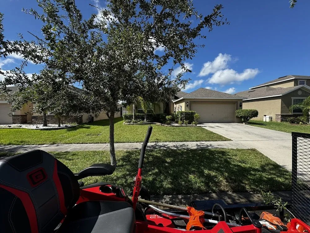 Top-rated landscape design in Tarpon Springs, FL - Santiago's Luxury LawnCare