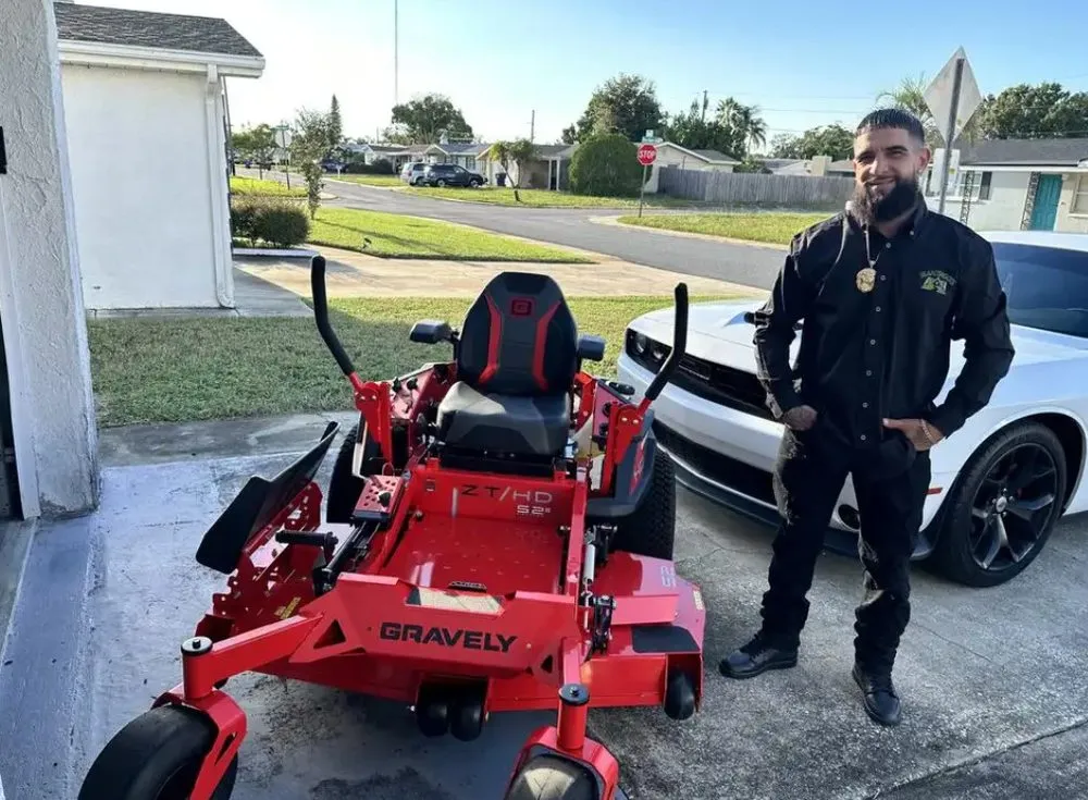 Custom landscape installation for year-round maintenance across Tarpon Springs, FL - Santiago's Luxury LawnCare