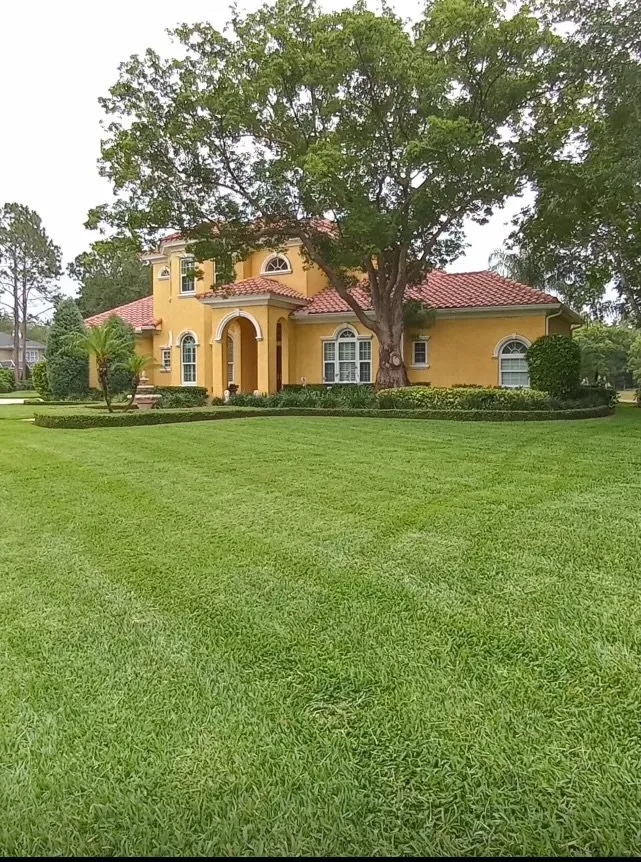 Professional landscape installation experts serving Tarpon Springs, FL - Santiago's Luxury LawnCare
