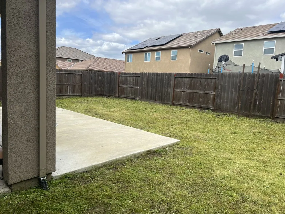 Local landscape design in Stockton, CA - Santibañez Lanscaping