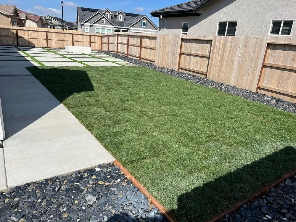 Affordable landscape design experts serving Stockton, CA - Santibañez Lanscaping