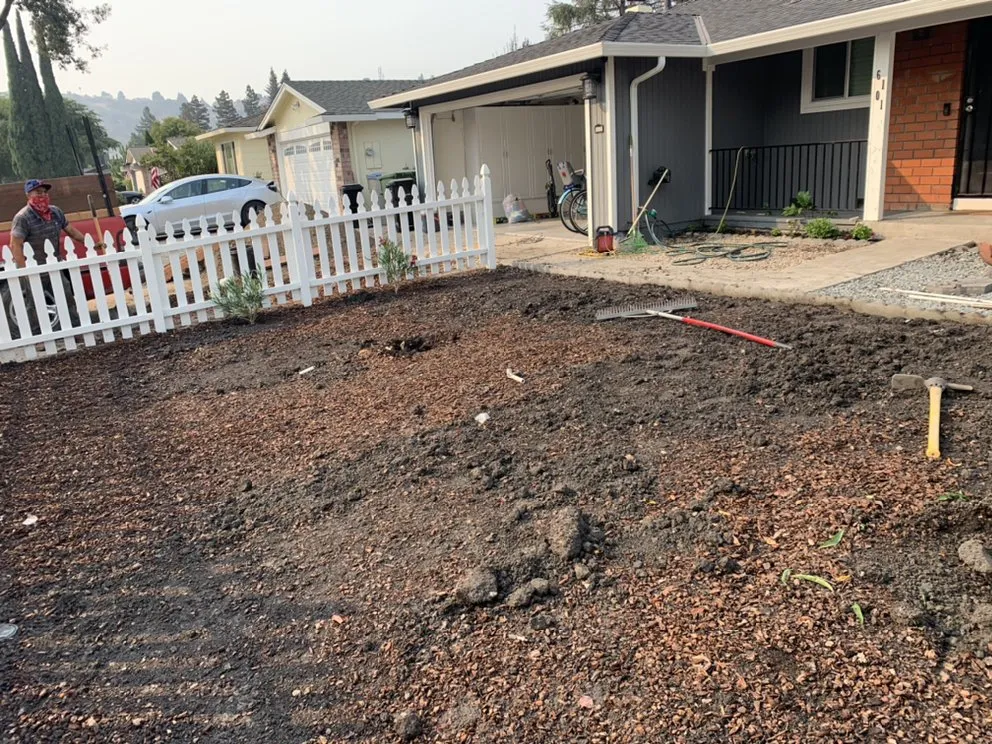 Local landscape design for beautiful yards across Stockton, CA - Santibañez Lanscaping