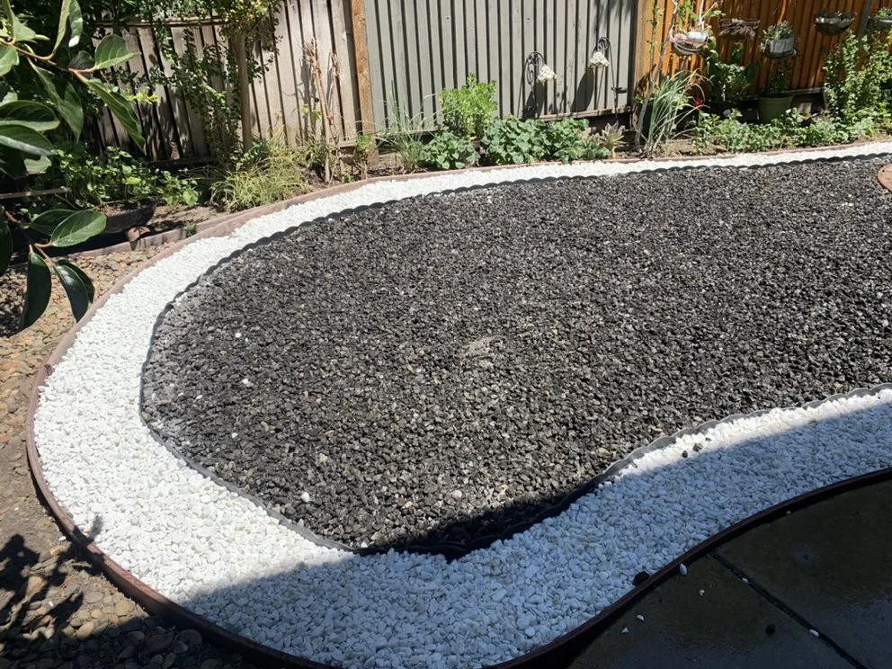 Top-rated residential landscaping for homes in Stockton, CA by Santibañez Lanscaping