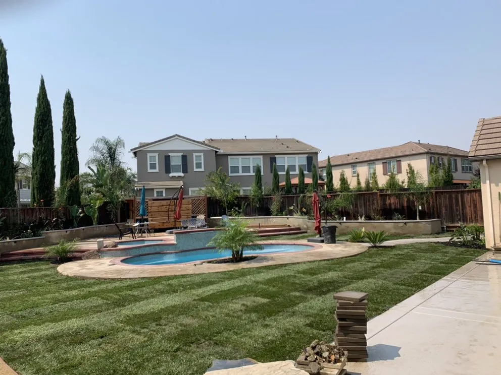 Expert outdoor landscaping experts serving Stockton, CA - Santibañez Lanscaping