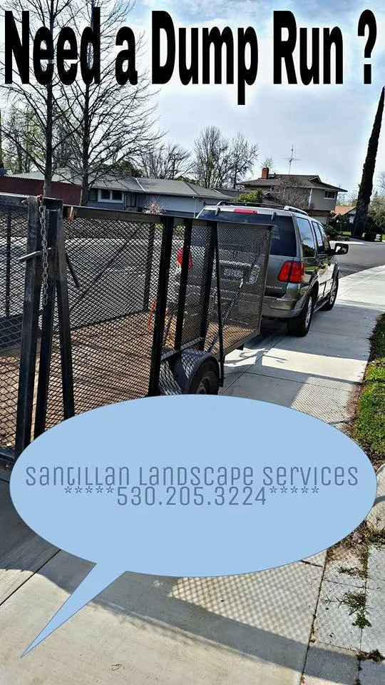 Local yard cleanup service in Pollock Pines, CA - Santillan Landscape Services