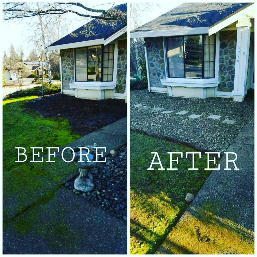 Trusted garden landscaping for beautiful yards in Pollock Pines, CA by Santillan Landscape Services