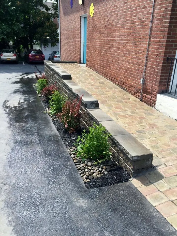 Top-rated residential landscaping for outdoor upgrades in Marlboro, NY by Santini's Landscape