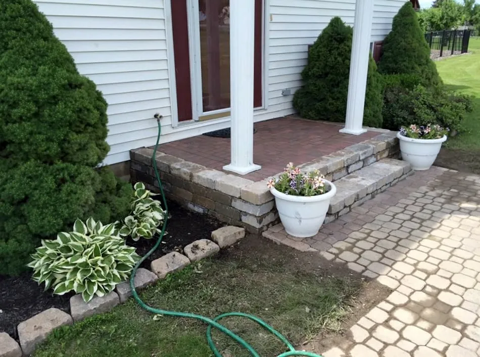 Top-rated landscaping services for residential properties in Marlboro, NY by Santini's Landscape