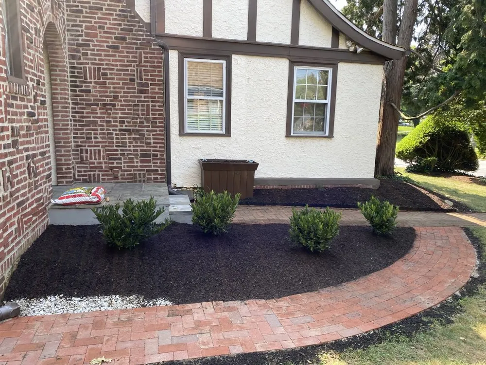 Professional landscape installation near you across Springfield, PA - Santivasci Landscaping