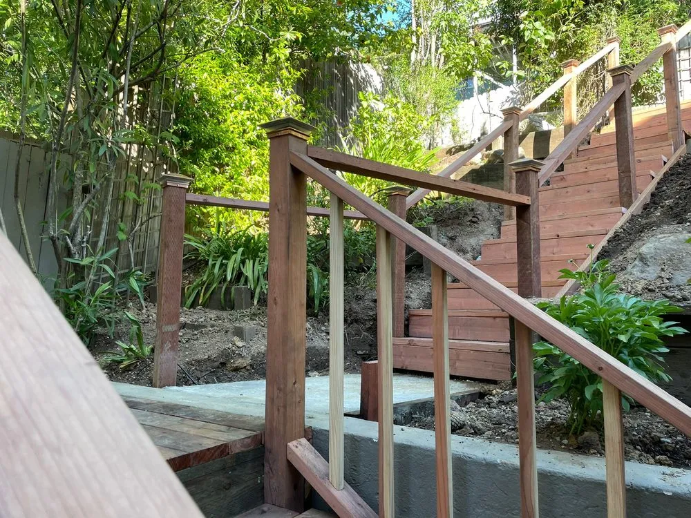 Trusted yard maintenance for beautiful yards across San Rafael, CA - Santizo General Landscape construction