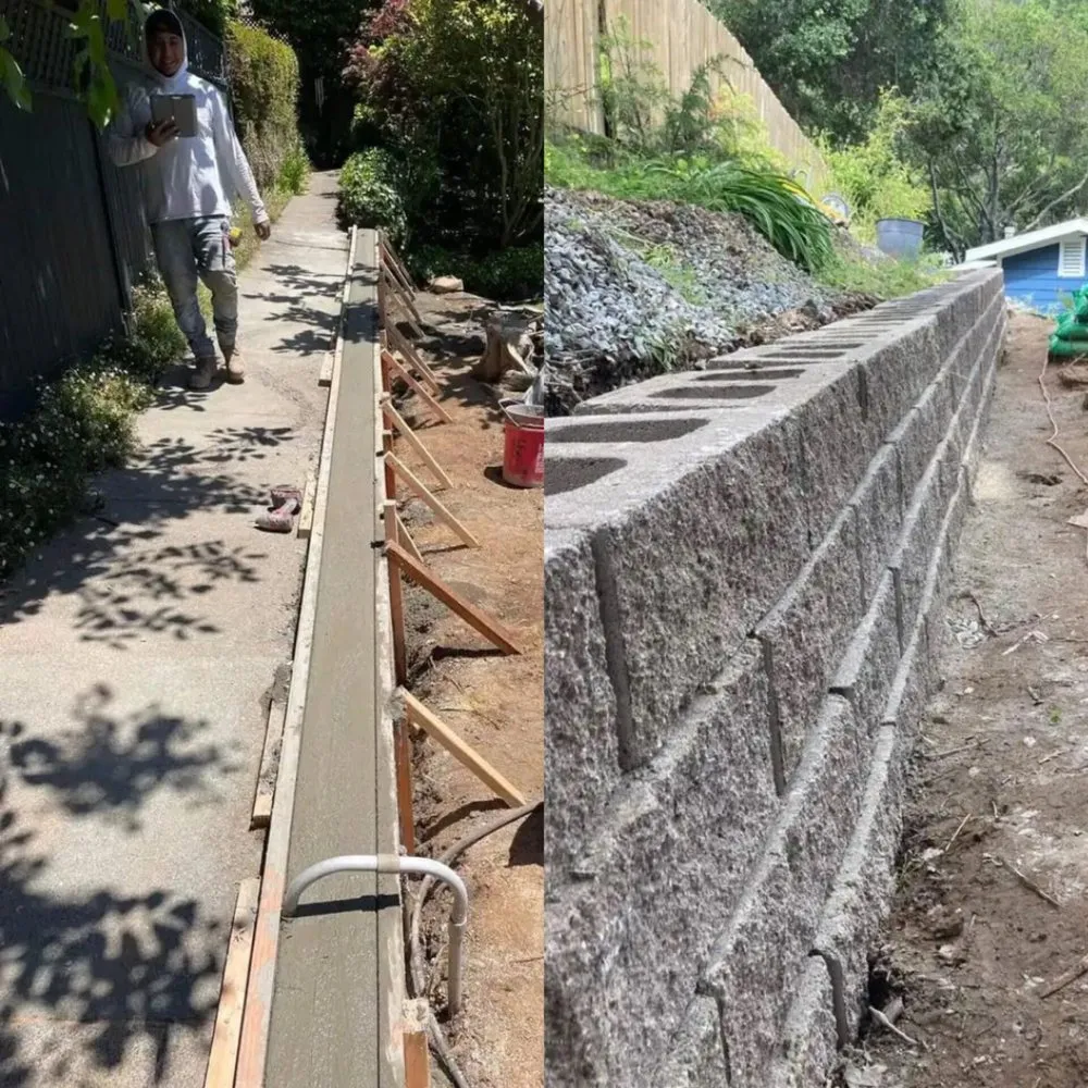 Affordable yard maintenance experts serving San Rafael, CA - Santizo General Landscape construction