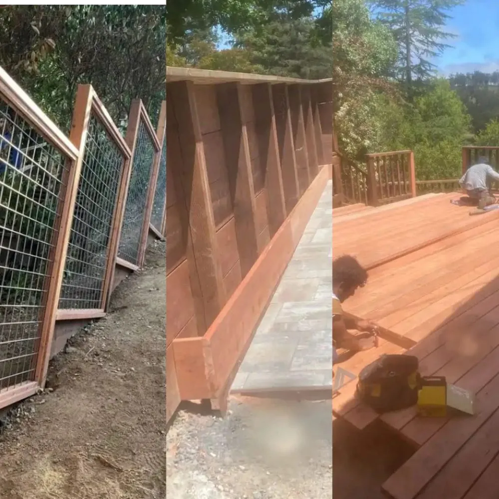 Custom landscape installation for residential properties in San Rafael, CA by Santizo General Landscape construction