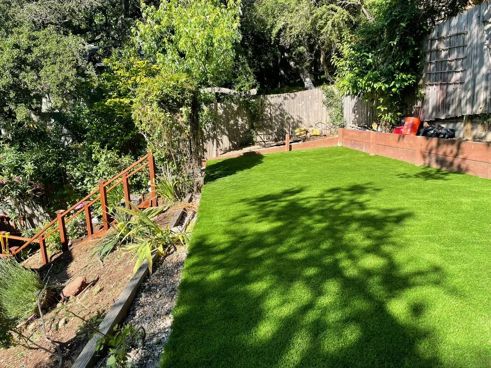 Local landscape design in San Rafael, CA - Santizo General Landscape construction