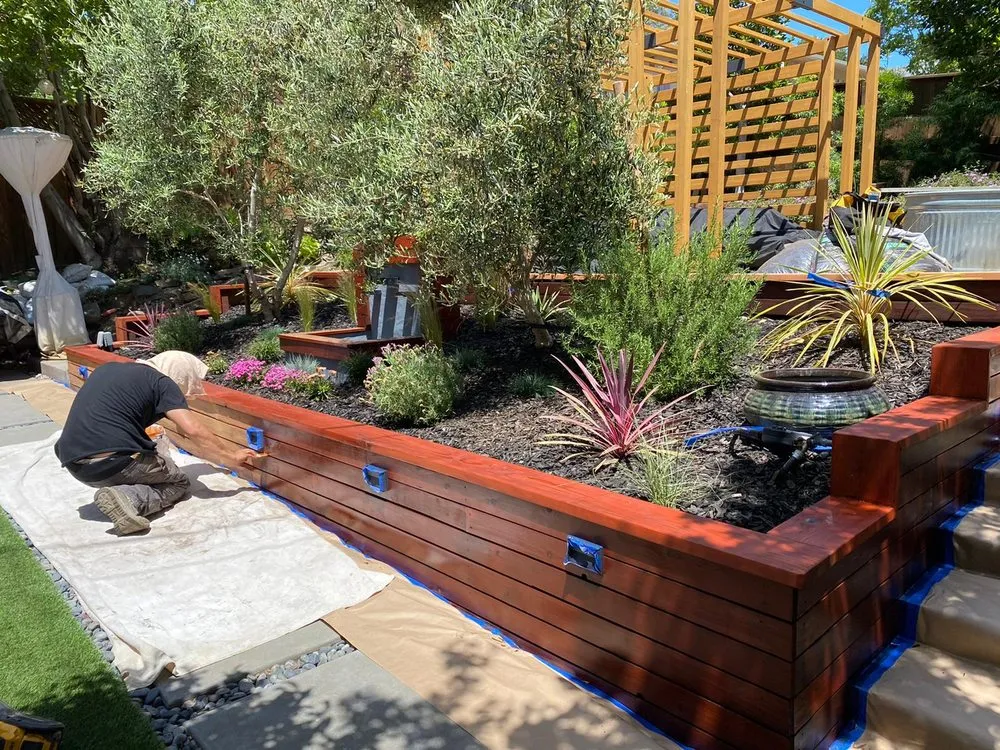 Professional residential landscaping for year-round maintenance across San Rafael, CA - Santizo General Landscape construction
