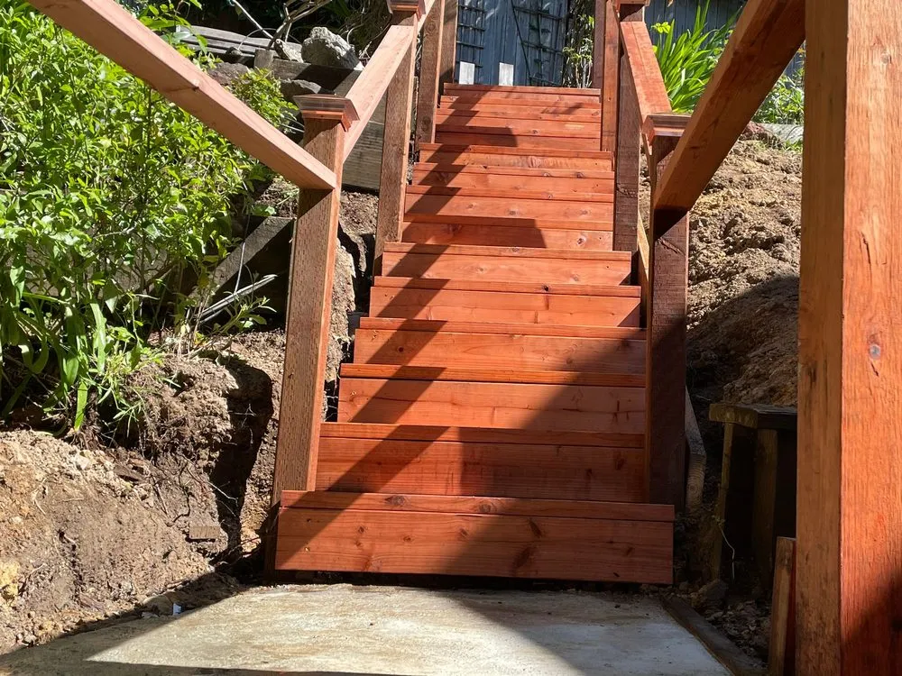 Custom yard cleanup service near you across San Rafael, CA - Santizo General Landscape construction