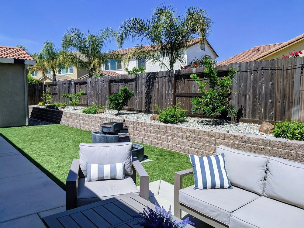 Trusted residential landscaping in Roseville, CA by Santo Tomas Landscape