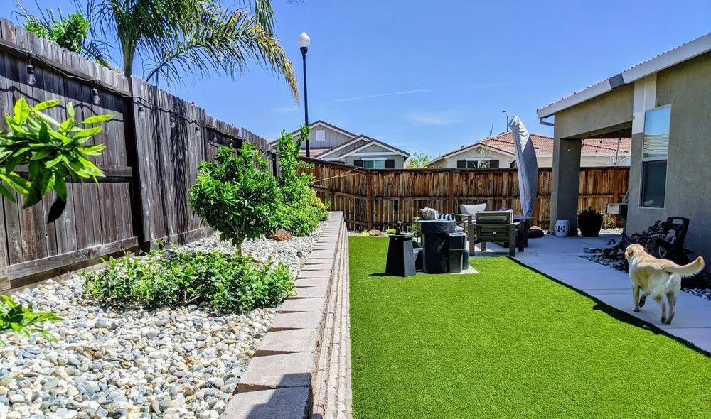 Affordable landscape installation experts serving Roseville, CA - Santo Tomas Landscape