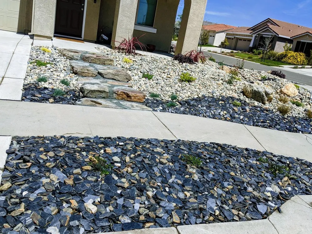 Local outdoor landscaping near you in Roseville, CA by Santo Tomas Landscape