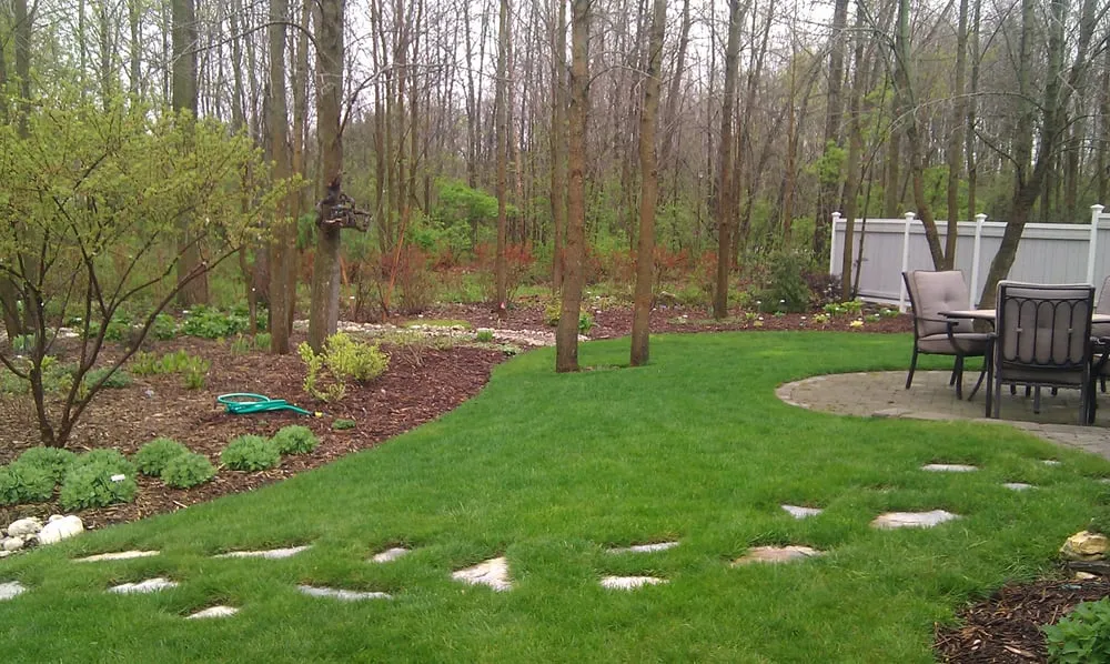 Custom outdoor landscaping near you in Sturgeon Bay, WI by Santoriello Landscape Maintenance