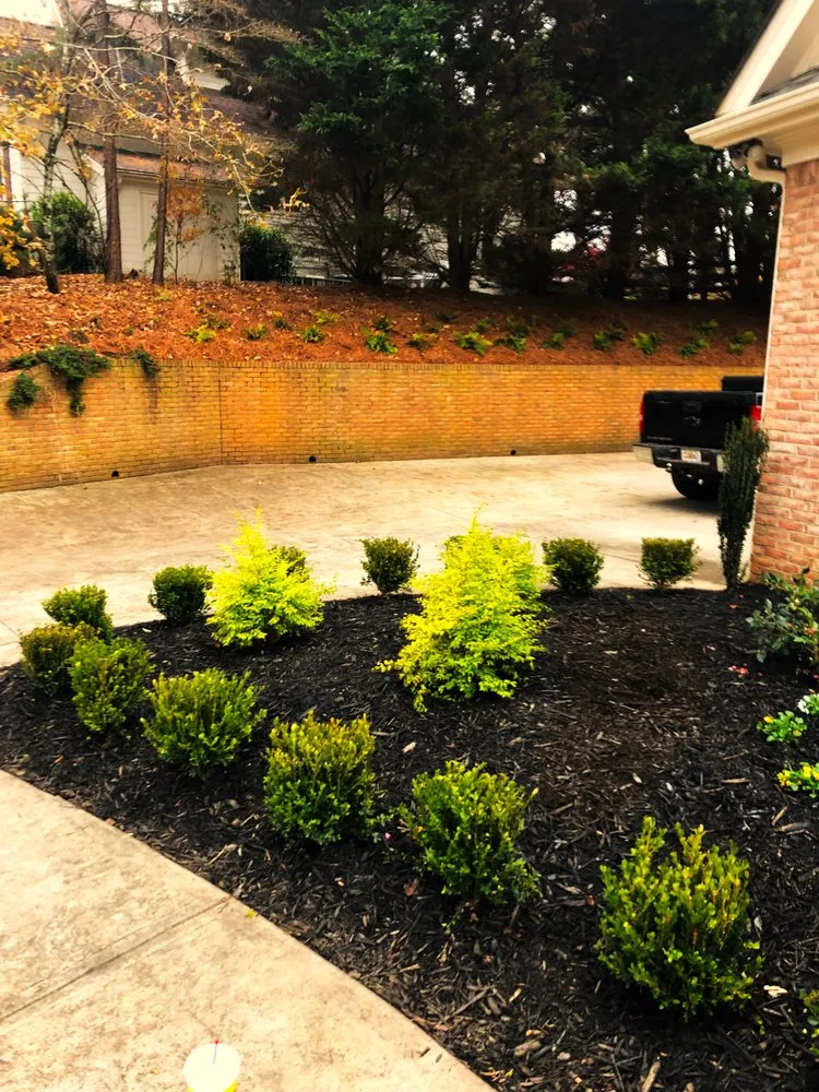 Trusted residential landscaping in Roswell, GA by Santoro Scapes