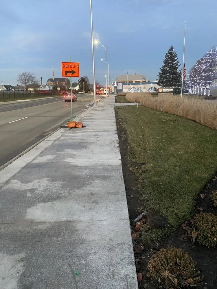 Custom outdoor landscaping for outdoor upgrades across New Baltimore, MI - Santoro Services