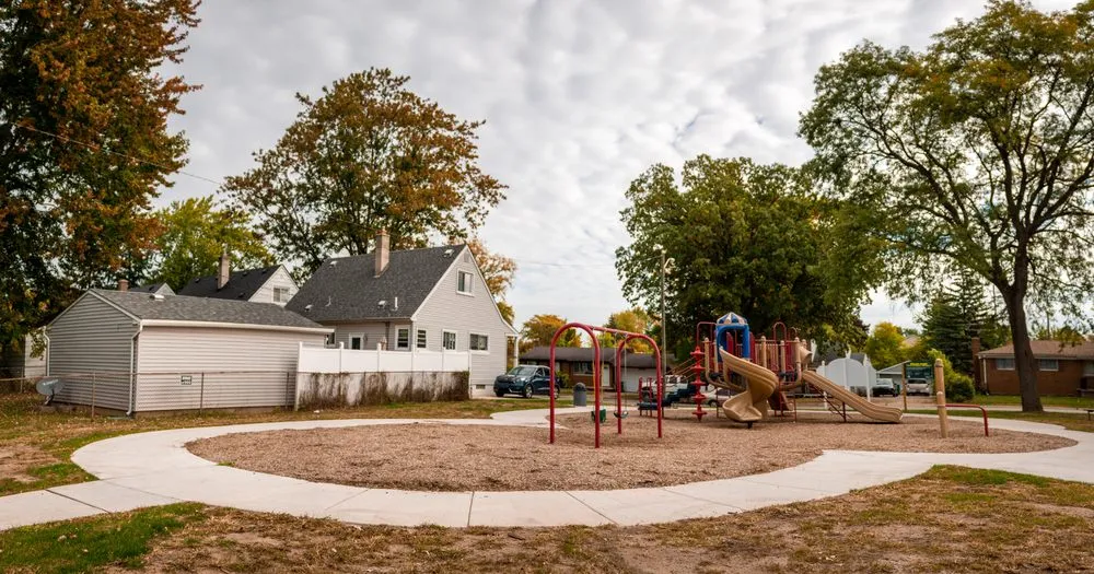 Professional landscape installation in New Baltimore, MI by Santoro Services